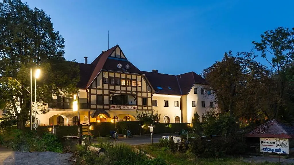 Hotel-Restaurant-Cafe Sophienalpe Vienna 3*,  Austria